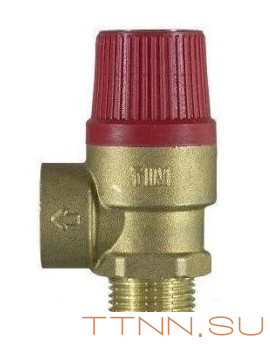 Аварийный клапан TIM 1/2 BL22MF-K-1.5 Аварийный клапан TIM 1/2 BL22MF-K-1.5