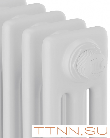 Стальной трубчатый радиатор 3-колончатый Royal Thermo Insignia VC3050 - 26 секц. RAL9016, нижнее 1/2 Стальной трубчатый радиатор 3-колончатый Royal Thermo Insignia VC3050 - 26 секц. RAL9016, нижнее 1/2