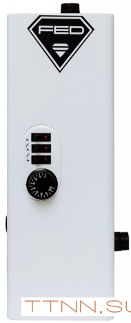 Электрический котел Federica Bugatti ЭВПМ- 3 кВт Электрический котел Federica Bugatti ЭВПМ- 3 кВт