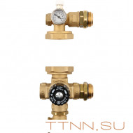 Насосно-смесительный узел без насоса без байпаса STOUT SDG-0020-001000 Насосно-смесительный узел без насоса без байпаса STOUT SDG-0020-001000