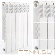 Алюминиевый радиатор ATM Thermo Moderno 500 8 секций Алюминиевый радиатор ATM Thermo Moderno 500 8 секций
