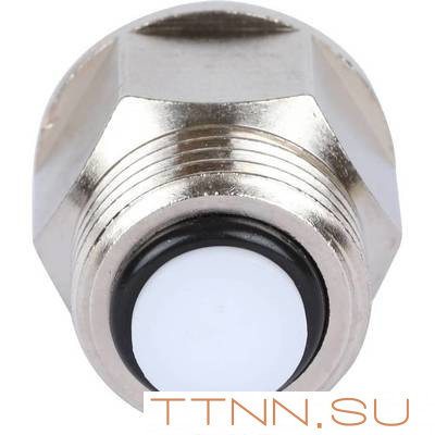 Клапан отсекающий, обратный, 1/2" никель STOUT SVC-1003-000015 Клапан отсекающий, обратный, 1/2" никель STOUT SVC-1003-000015