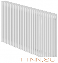 Стальной трубчатый радиатор 3-колончатый Royal Thermo Insignia VC3050 - 30 секц. RAL9016, нижнее 1/2 Стальной трубчатый радиатор 3-колончатый Royal Thermo Insignia VC3050 - 30 секц. RAL9016, нижнее 1/2