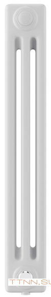 Стальной трубчатый радиатор 3-колончатый Royal Thermo Insignia VC3050 - 30 секц. RAL9016, нижнее 1/2 Стальной трубчатый радиатор 3-колончатый Royal Thermo Insignia VC3050 - 30 секц. RAL9016, нижнее 1/2