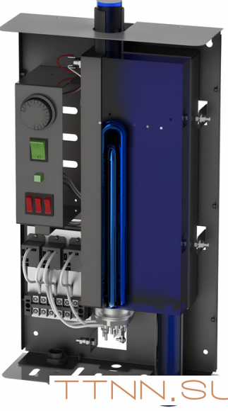 Электрический котел Теплодар СПУТНИК-3 черный Электрический котел Теплодар СПУТНИК-3 черный