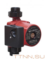 Насос для отопления WERTRUS WRS 25/40-130 Насос для отопления WERTRUS WRS 25/40-130