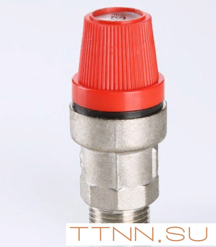 Аварийный клапан Valtec 1/2 3 бар VT.496.N.0430 Аварийный клапан Valtec 1/2 3 бар VT.496.N.0430