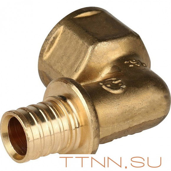 Угольник-переходник с внутренней резьбой 32xG 1" для труб из сшитого полиэтилена Угольник-переходник с внутренней резьбой 32xG 1" для труб из сшитого полиэтилена