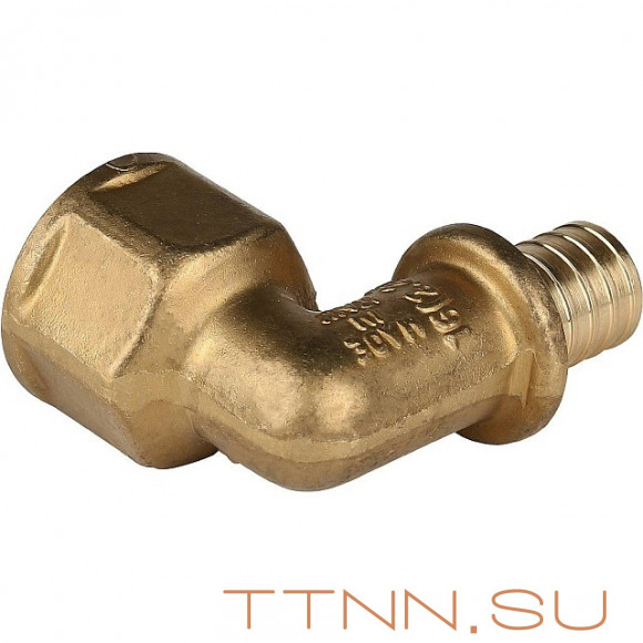 Угольник-переходник с внутренней резьбой 32xG 1" для труб из сшитого полиэтилена Угольник-переходник с внутренней резьбой 32xG 1" для труб из сшитого полиэтилена