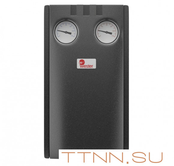 Группа быстрого монтажа Wester DN25 прямая подача, без насоса Группа быстрого монтажа Wester DN25 прямая подача, без насоса