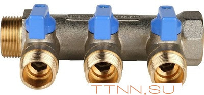 Коллектор STOUT SMB 6201 341203 Коллектор STOUT SMB 6201 341203