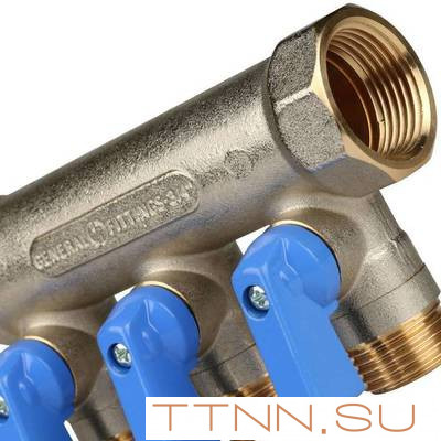 Коллектор STOUT SMB 6201 341203 Коллектор STOUT SMB 6201 341203