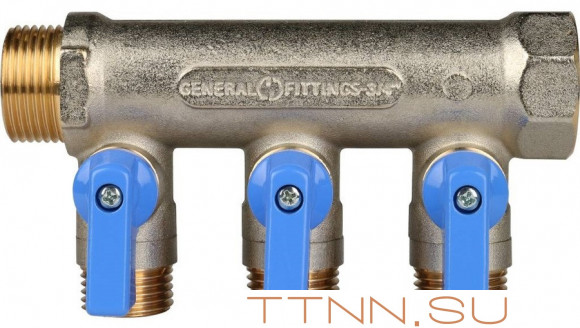 Коллектор STOUT SMB 6201 341203 Коллектор STOUT SMB 6201 341203