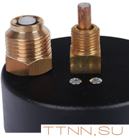 Термоманометр аксиальный Watts FR 818 (TMAX) 6 бар Термоманометр аксиальный Watts FR 818 (TMAX) 6 бар