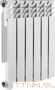 Алюминиевый радиатор Smart Install Easy One 500 4 секции Алюминиевый радиатор Smart Install Easy One 500 4 секции