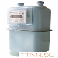 Газовый счетчик Сигнал СГБЭТ-G4 с термокоррекцией правый 110 мм