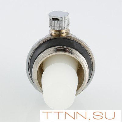 Воздухоотводчик для радиатора автоматический левый Valtec 1" VT.501.S. 06 Воздухоотводчик для радиатора автоматический левый Valtec 1" VT.501.S. 06