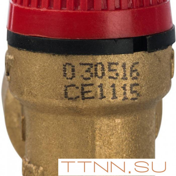 Клапан предохранительный 15 x 1/2" STOUT SVS-0001-001515 Клапан предохранительный 15 x 1/2" STOUT SVS-0001-001515