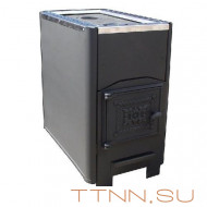 Печь отопительная Варвара "Уют" 2-конфорочная Печь отопительная Варвара "Уют" 2-конфорочная