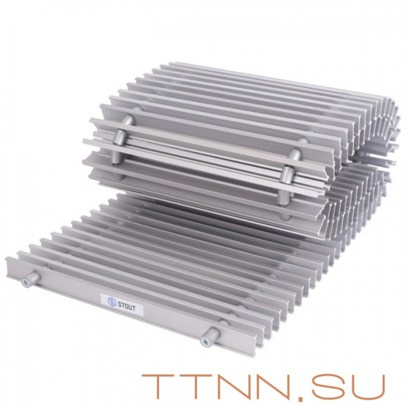 Внутрипольный конвектор длиной 1,1 м - 1,5 м STOUT SCQ-1100-0719125 Внутрипольный конвектор длиной 1,1 м - 1,5 м STOUT SCQ-1100-0719125