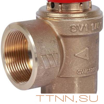 Клапан предохранительный 15х1 1/4" STOUT SVS-0001-001532 Клапан предохранительный 15х1 1/4" STOUT SVS-0001-001532