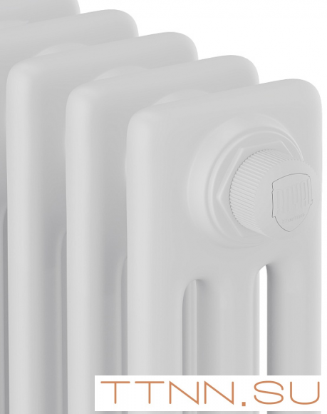 Стальной трубчатый радиатор 3-колончатый Royal Thermo Insignia VC3180 - 08 секц. RAL9016, нижнее 1/2 Стальной трубчатый радиатор 3-колончатый Royal Thermo Insignia VC3180 - 08 секц. RAL9016, нижнее 1/2