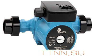 Насосная группа Wester Комплект НСУ с насосом циркуляционным WCP 25-60G Насосная группа Wester Комплект НСУ с насосом циркуляционным WCP 25-60G