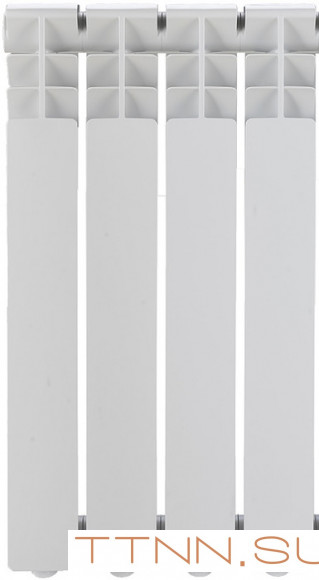 Алюминиевый радиатор Smart Install Easy One 500 8 секции Алюминиевый радиатор Smart Install Easy One 500 8 секции