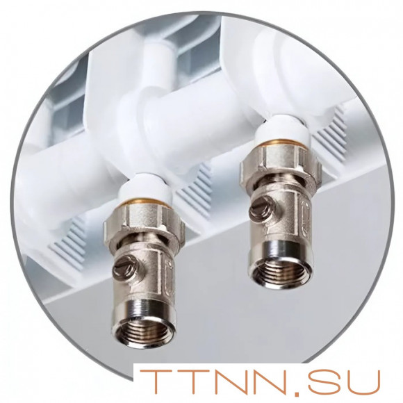 Биметаллический радиатор Rifar SUPReMO 350 х 8 секц НП прав (VR) Биметаллический радиатор Rifar SUPReMO 350 х 8 секц НП прав (VR)