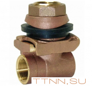 Адаптер для установки насоса TIM 1" W-DA0104 Адаптер для установки насоса TIM 1" W-DA0104