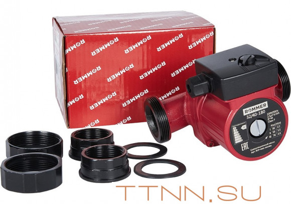 Насос для отопления Rommer 32/40-180