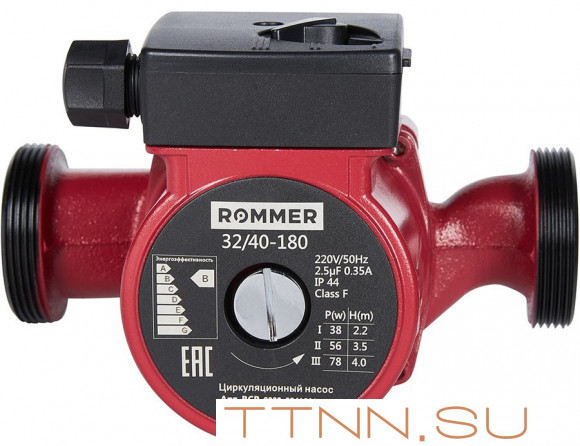 Насос для отопления Rommer 32/40-180