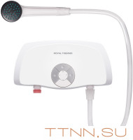 Электрический проточный водонагреватель 3,5 кВт Royal Thermo Smartfix S (3,5 kW) - душ Электрический проточный водонагреватель 3,5 кВт Royal Thermo Smartfix S (3,5 kW) - душ