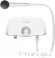 Электрический проточный водонагреватель 3,5 кВт Royal Thermo Smartfix S (3,5 kW) - душ Электрический проточный водонагреватель 3,5 кВт Royal Thermo Smartfix S (3,5 kW) - душ