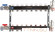 Для отопления Rommer 1"/3/4"x8 с запорными клапанами (RMS-3210-000008) Для отопления Rommer 1"/3/4"x8 с запорными клапанами (RMS-3210-000008)