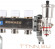 Для отопления Rommer 1"/3/4"x8 с запорными клапанами (RMS-3210-000008) Для отопления Rommer 1"/3/4"x8 с запорными клапанами (RMS-3210-000008)