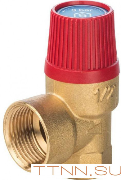 Клапан предохранительный 30 x 1/2" STOUT SVS-0001-003015 Клапан предохранительный 30 x 1/2" STOUT SVS-0001-003015