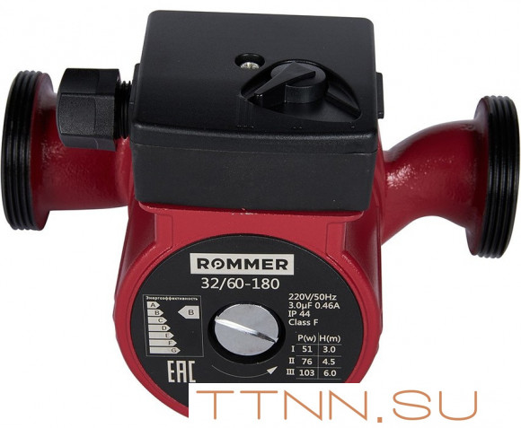 Насос для отопления Rommer 32/60-180