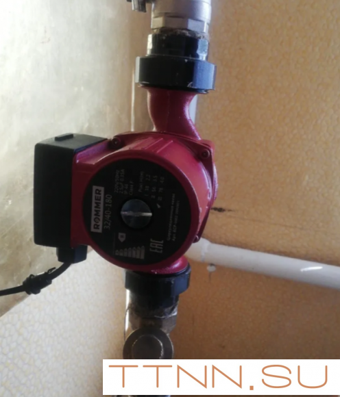 Насос для отопления Rommer 32/60-180