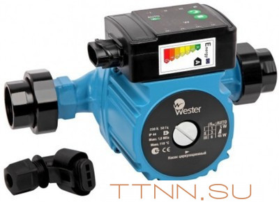 Насосная группа Wester Комплект НСУ с насосом циркуляционным WPE 25-60G Насосная группа Wester Комплект НСУ с насосом циркуляционным WPE 25-60G
