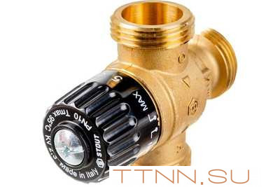 Смесительный клапан STOUT 1 НР 30-65°С KV 2,3 Смесительный клапан STOUT 1 НР 30-65°С KV 2,3