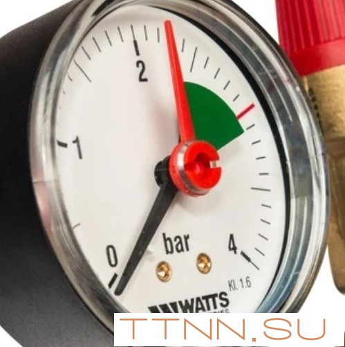 Предохранительная Watts GAG/KAV