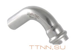 Угольник из нержавеющей стали 90 градусов Valtec 35х35 VTi.950.I.003535 Угольник из нержавеющей стали 90 градусов Valtec 35х35 VTi.950.I.003535