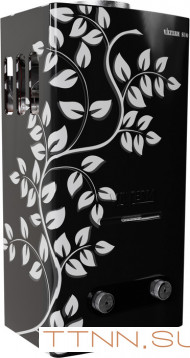 Газовый проточный водонагреватель VilTerm S10 Print (лоза) черная Газовый проточный водонагреватель VilTerm S10 Print (лоза) черная