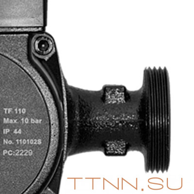 Насос для отопления Hoobs CT 32-60S Насос для отопления Hoobs CT 32-60S