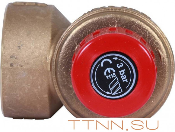 Клапан предохранительный 30х1 1/4" STOUT SVS-0001-003032 Клапан предохранительный 30х1 1/4" STOUT SVS-0001-003032