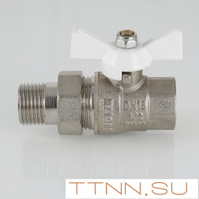 Кран шаровый с накидной гайкой Valtec 1/ 2 VT.227.NW.04 Кран шаровый с накидной гайкой Valtec 1/ 2 VT.227.NW.04