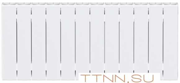 Биметаллический радиатор Rifar SUPReMO 350 х12 секц НП лев (VL) Биметаллический радиатор Rifar SUPReMO 350 х12 секц НП лев (VL)