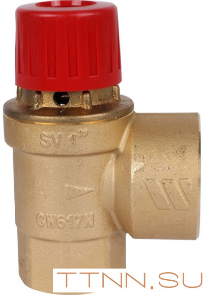 Клапан предохранительный 30х1" STOUT SVS-0001-003025 Клапан предохранительный 30х1" STOUT SVS-0001-003025