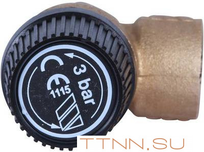 Клапан предохранительный 30х1/2" STOUT SVS-0001-013015 Клапан предохранительный 30х1/2" STOUT SVS-0001-013015